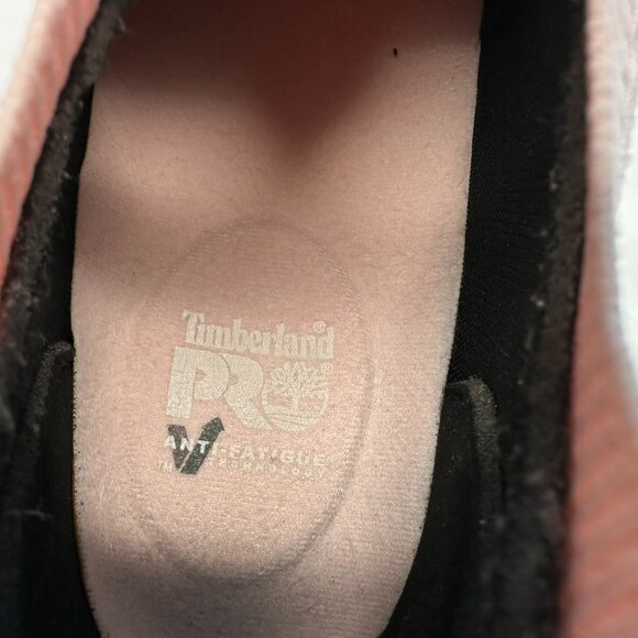 Timberland Pro Women's Day One Knit‎ Composite Safety Toe Shoe, Size 7.5, Pink - Picture 12 of 15